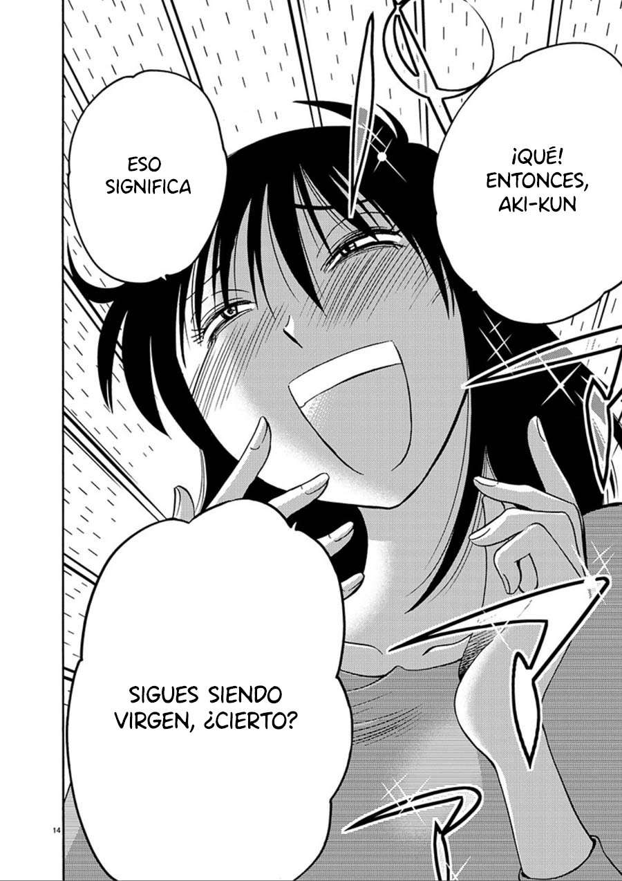 Rakujitsu no Pathos Capítulo 53 - Página 15