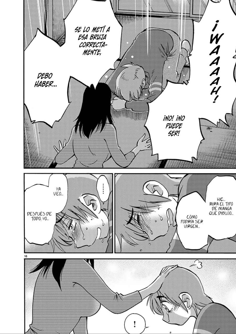 Rakujitsu no Pathos Capítulo 53 - Página 17