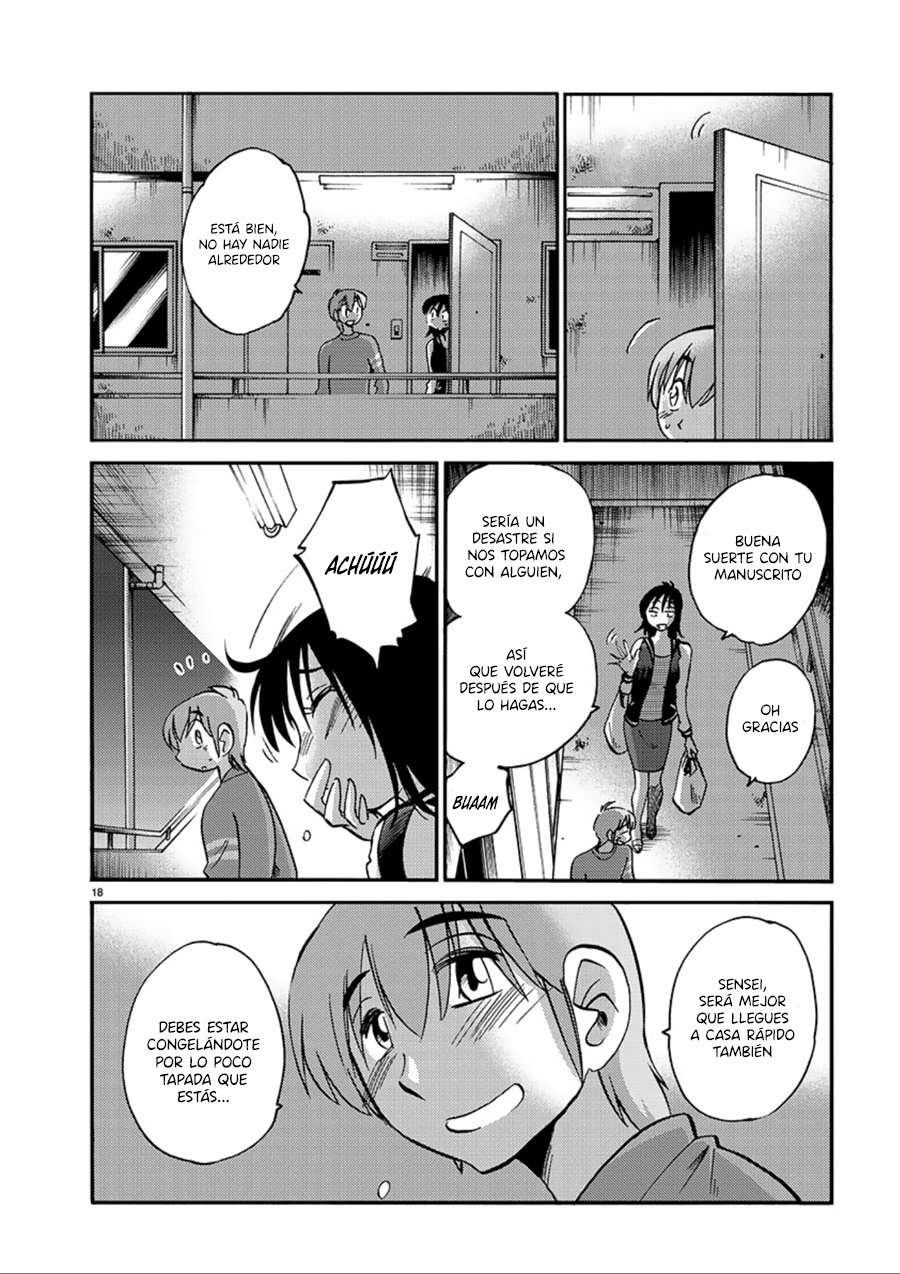 Rakujitsu no Pathos Capítulo 53 - Página 19