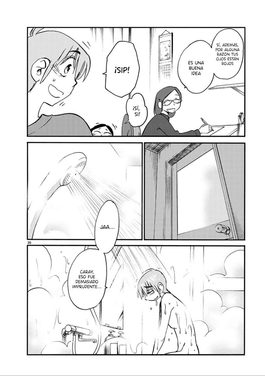 Rakujitsu no Pathos Capítulo 53 - Página 21