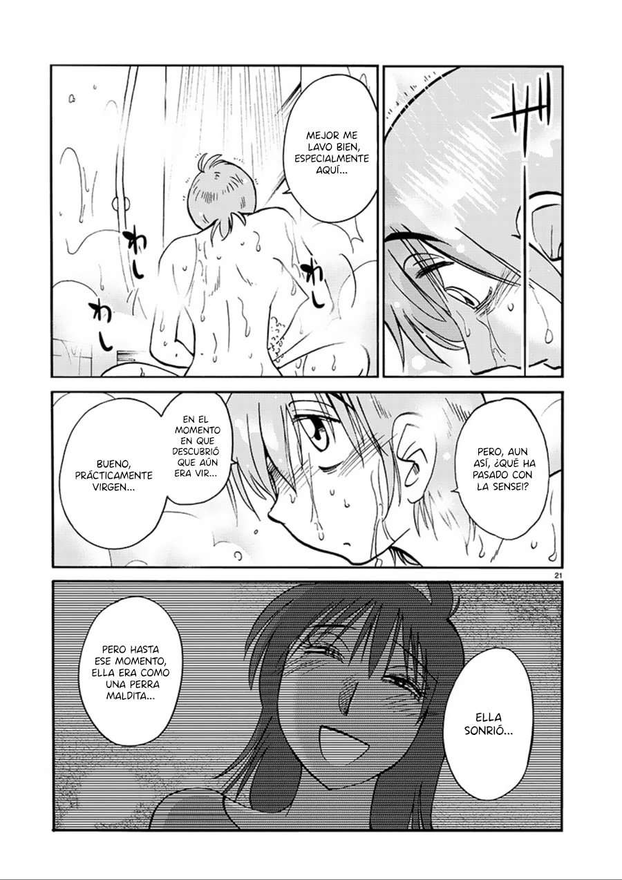 Rakujitsu no Pathos Capítulo 53 - Página 22