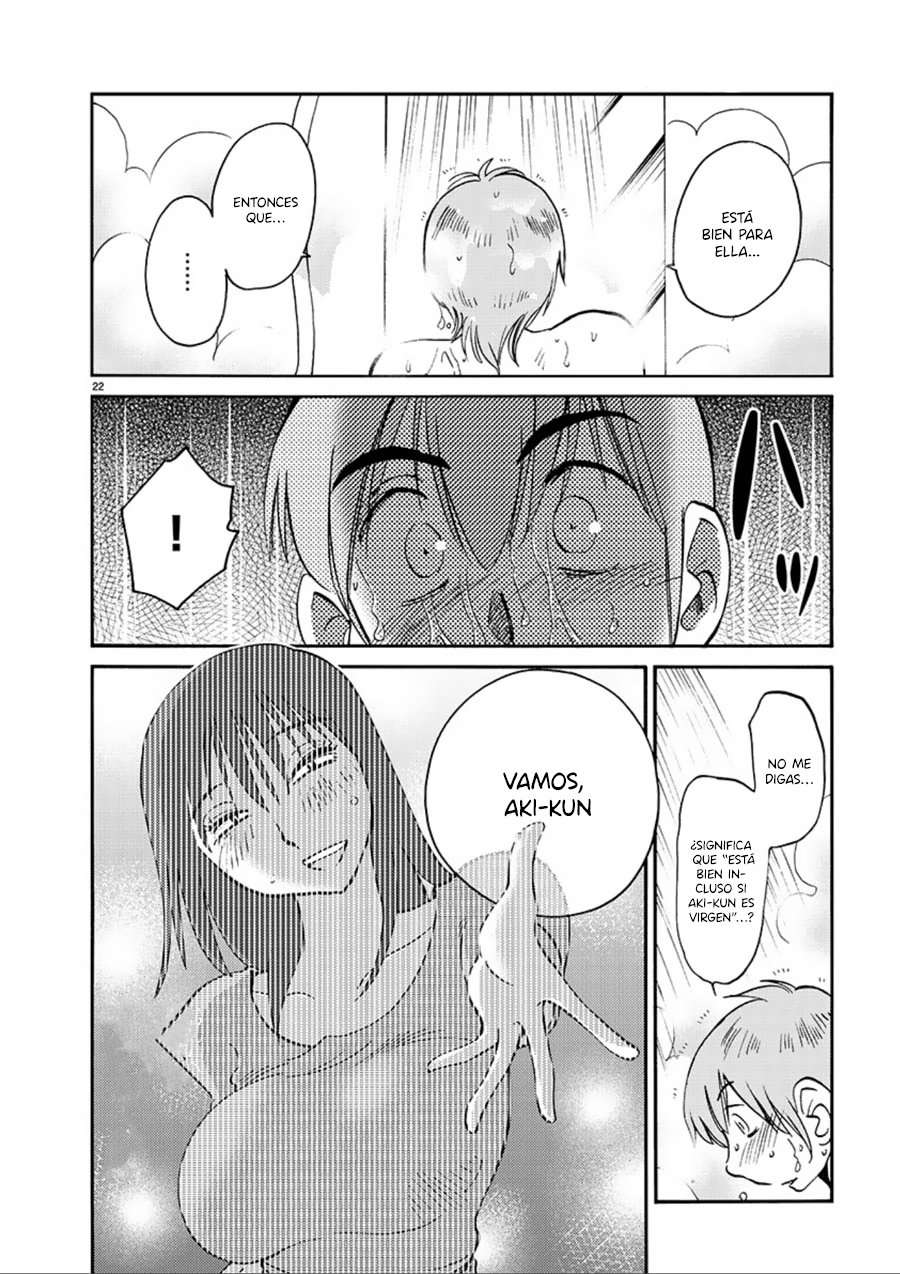 Rakujitsu no Pathos Capítulo 53 - Página 23