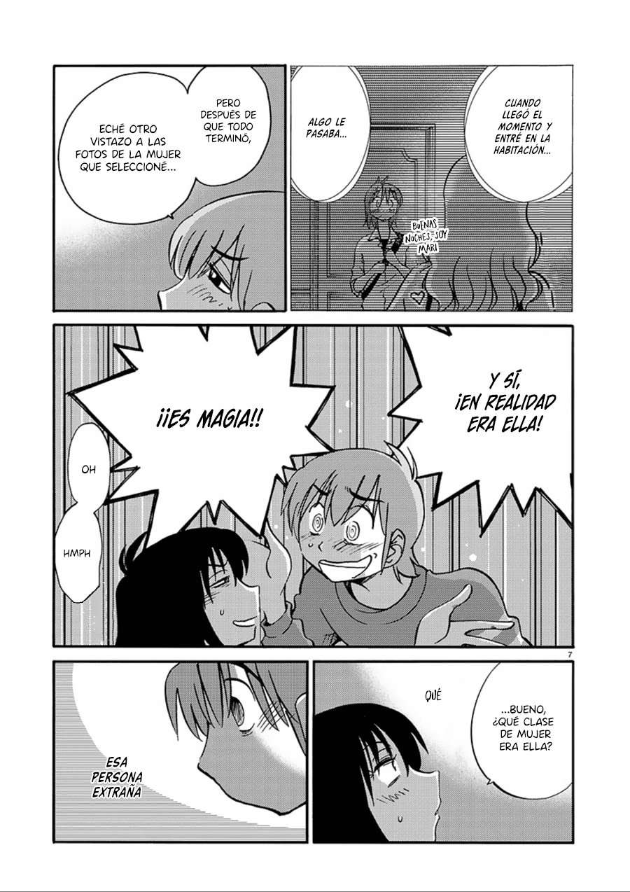 Rakujitsu no Pathos Capítulo 53 - Página 8