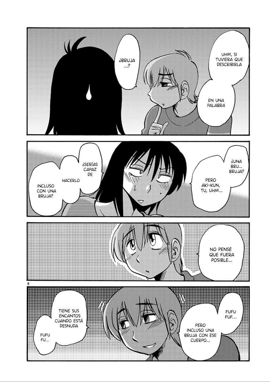 Rakujitsu no Pathos Capítulo 53 - Página 9