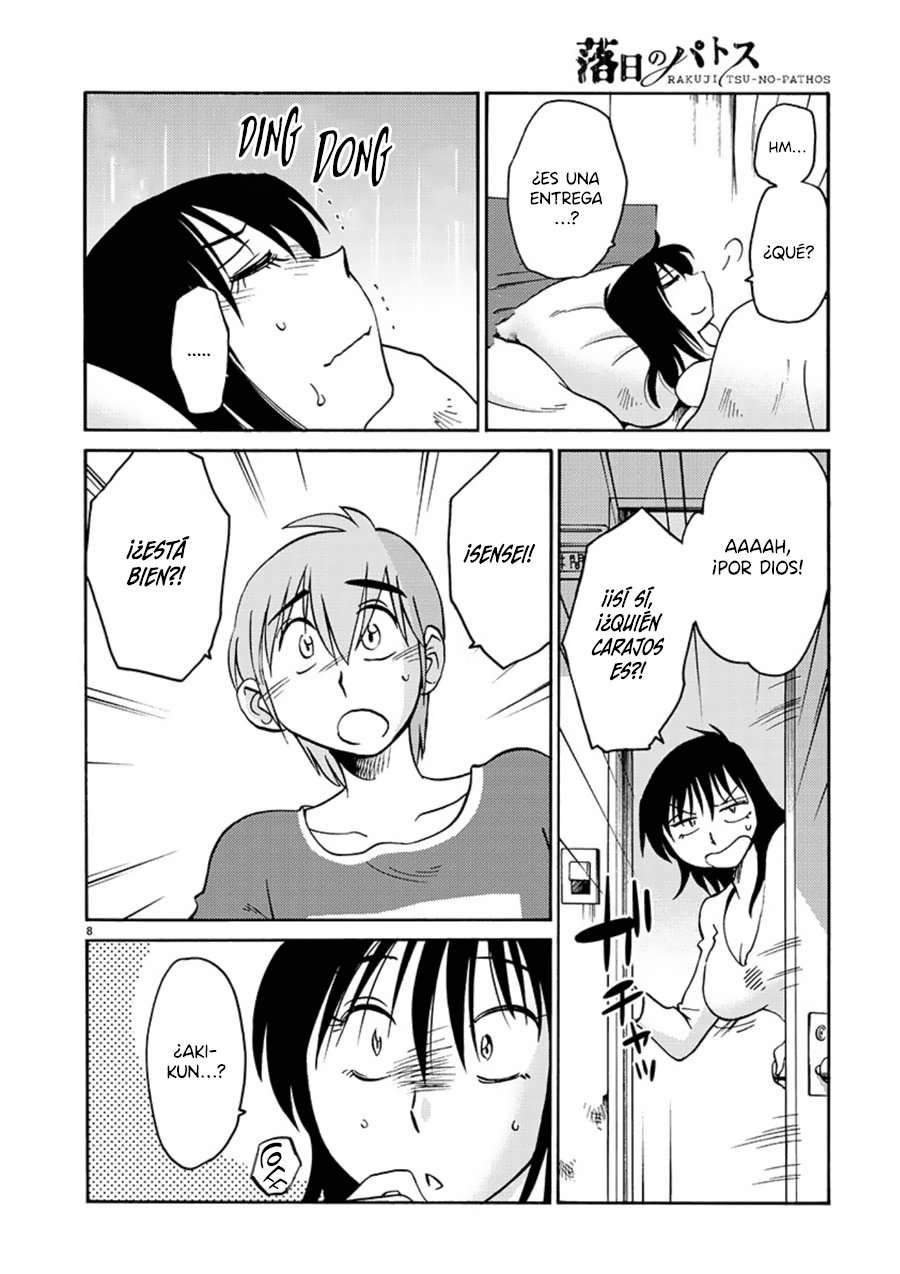 Rakujitsu no Pathos Capítulo 54 - Página 10