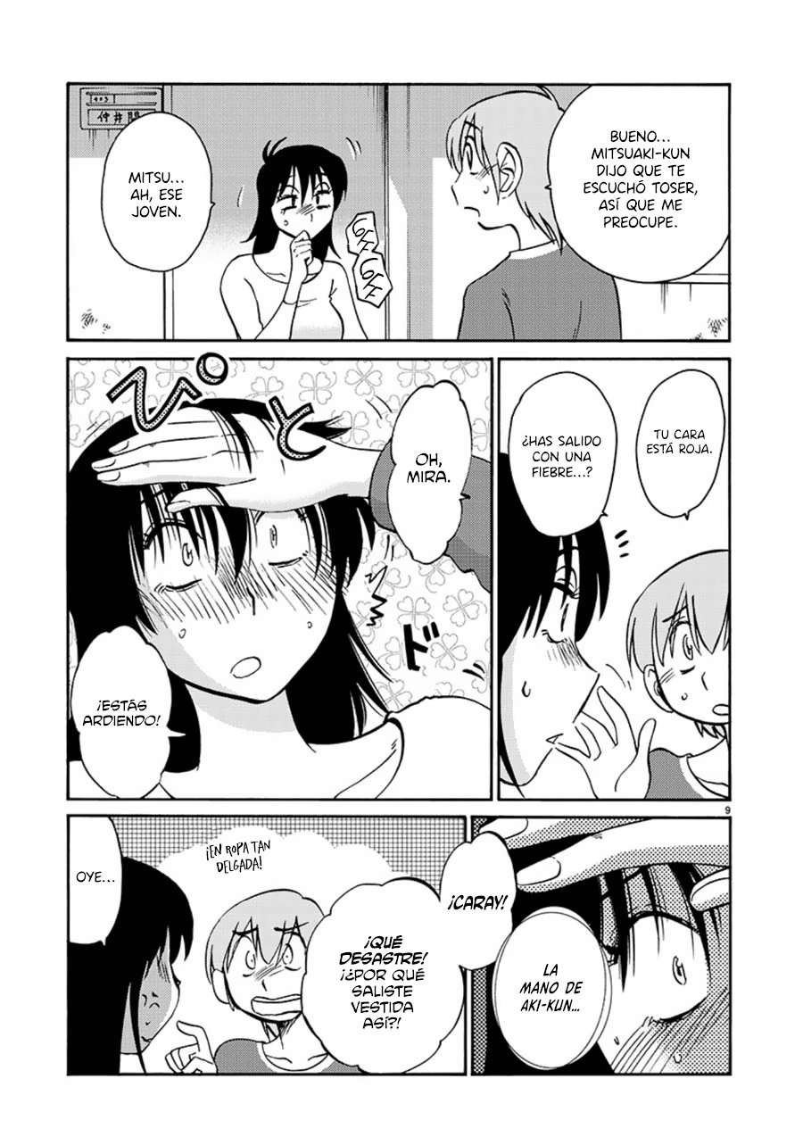 Rakujitsu no Pathos Capítulo 54 - Página 11