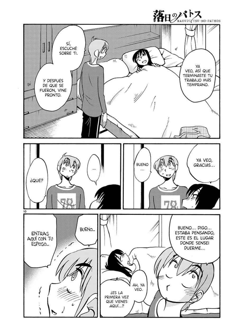 Rakujitsu no Pathos Capítulo 54 - Página 12