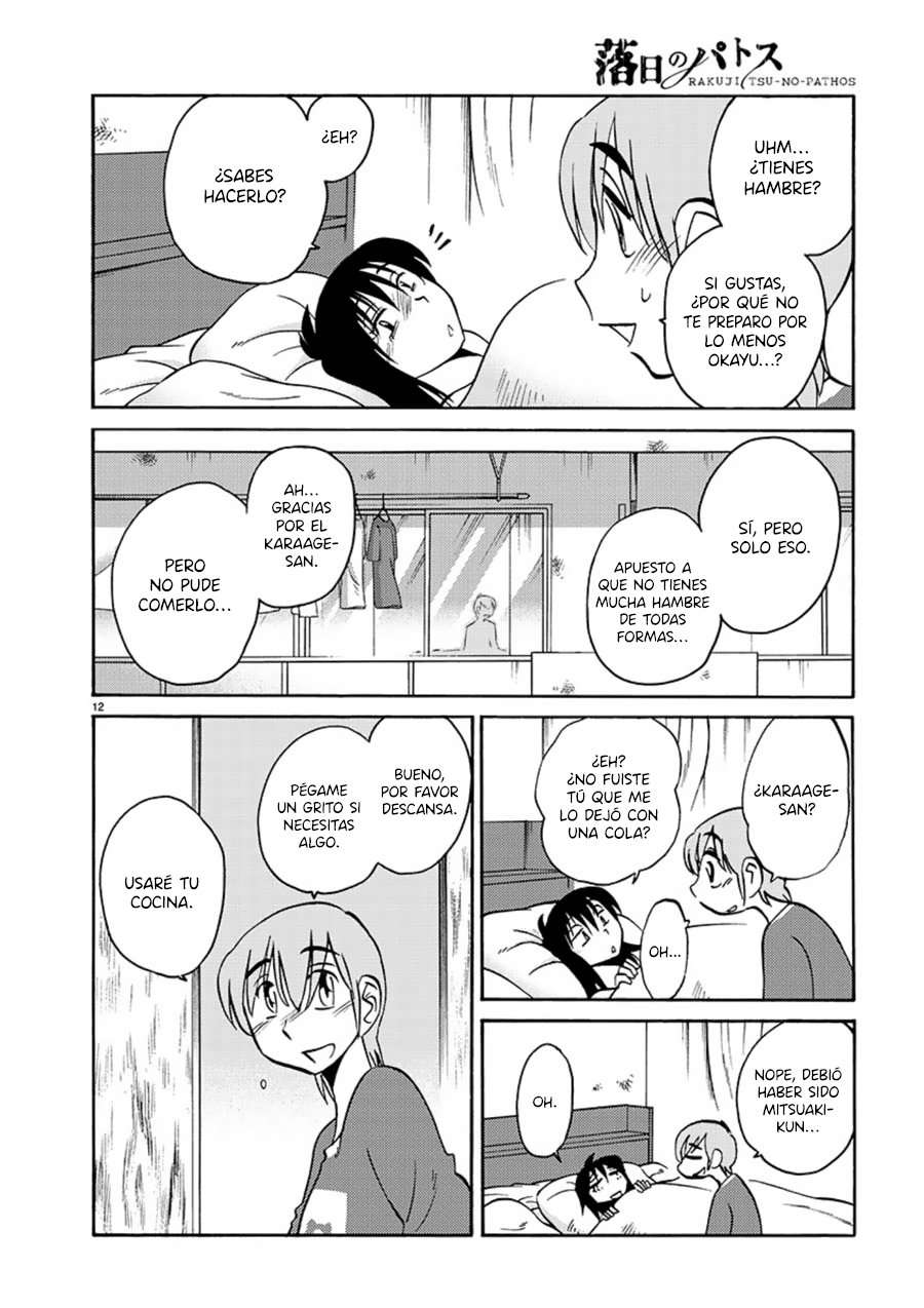 Rakujitsu no Pathos Capítulo 54 - Página 14