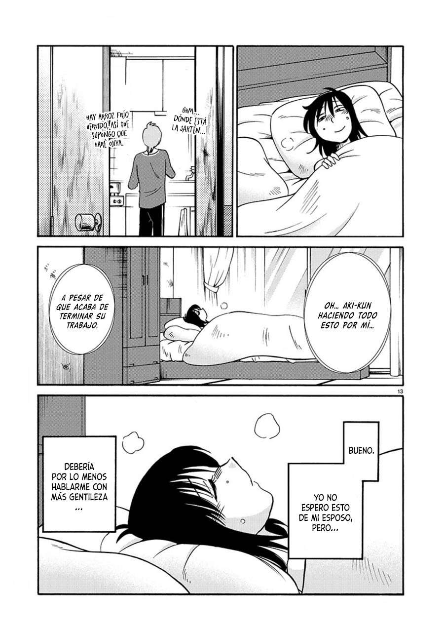 Rakujitsu no Pathos Capítulo 54 - Página 15