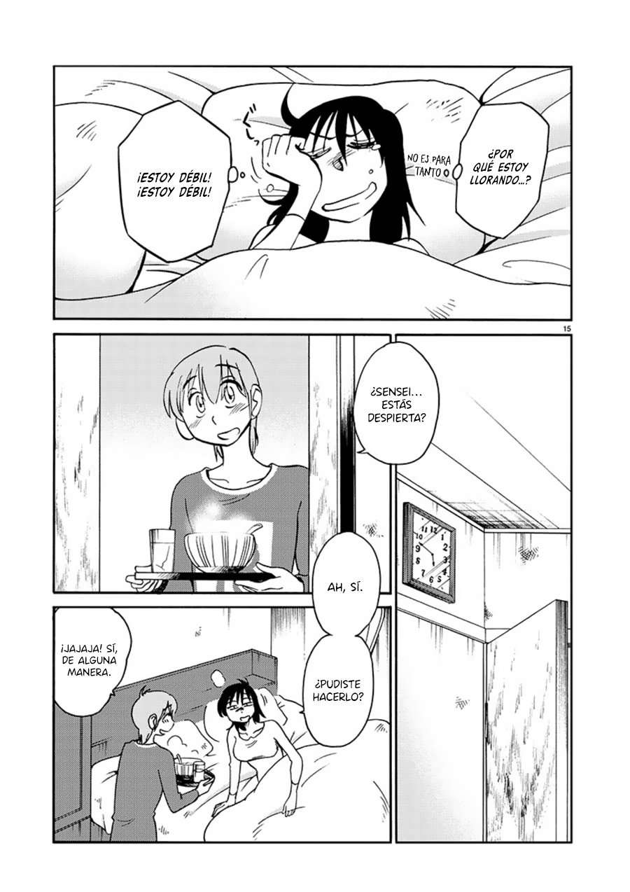 Rakujitsu no Pathos Capítulo 54 - Página 17