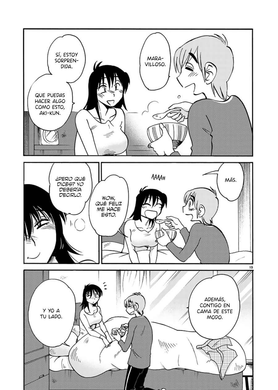 Rakujitsu no Pathos Capítulo 54 - Página 21