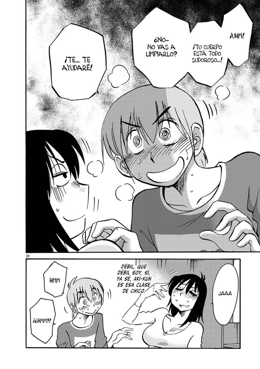 Rakujitsu no Pathos Capítulo 54 - Página 24