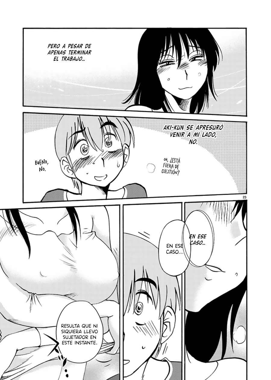 Rakujitsu no Pathos Capítulo 54 - Página 25