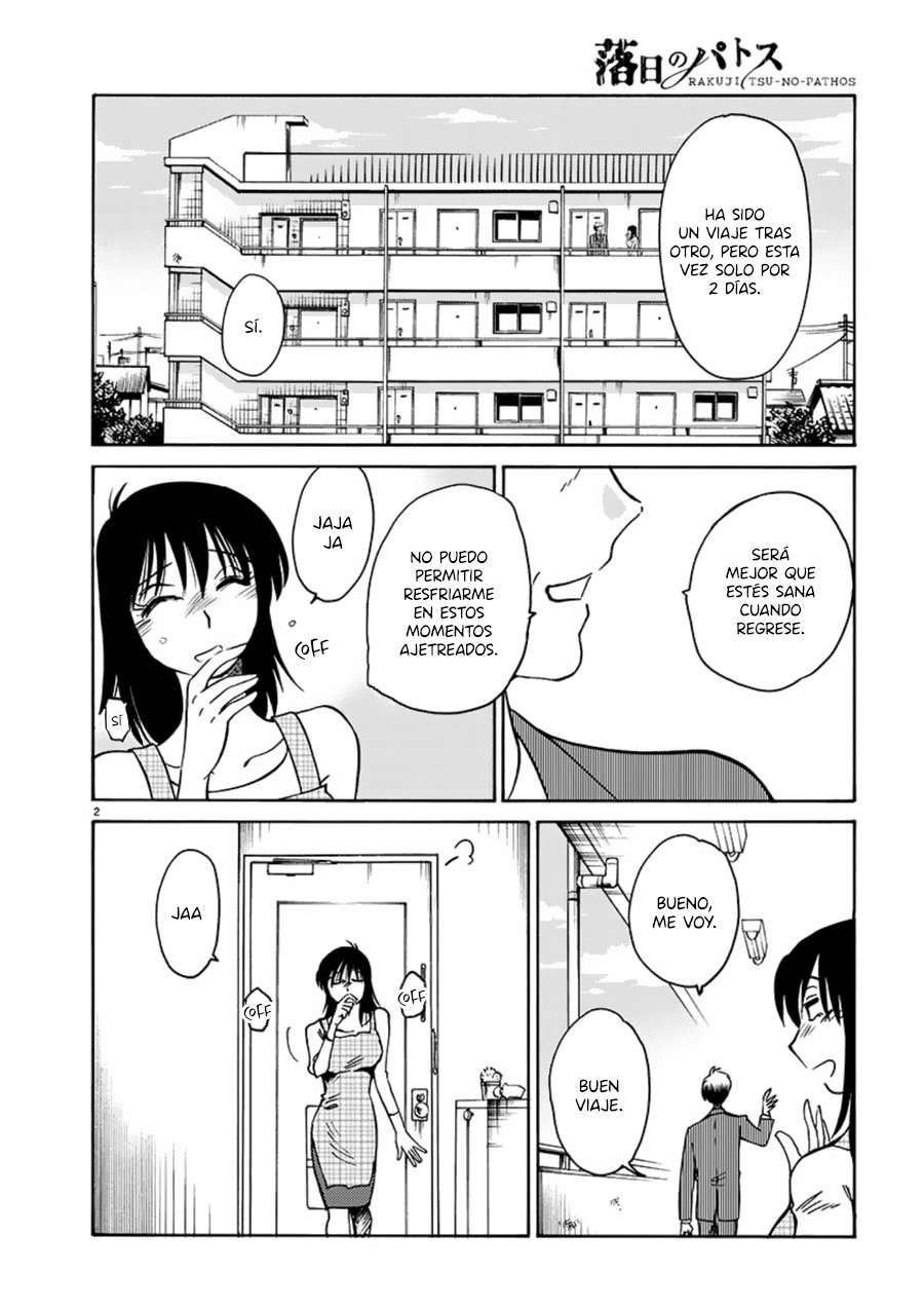 Rakujitsu no Pathos Capítulo 54 - Página 4