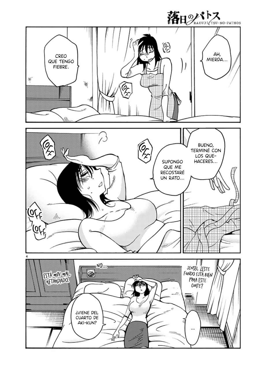 Rakujitsu no Pathos Capítulo 54 - Página 6