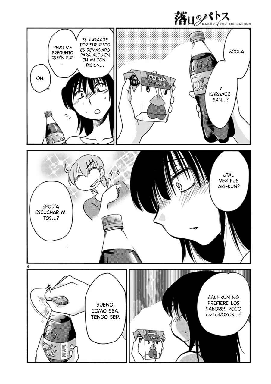 Rakujitsu no Pathos Capítulo 54 - Página 8