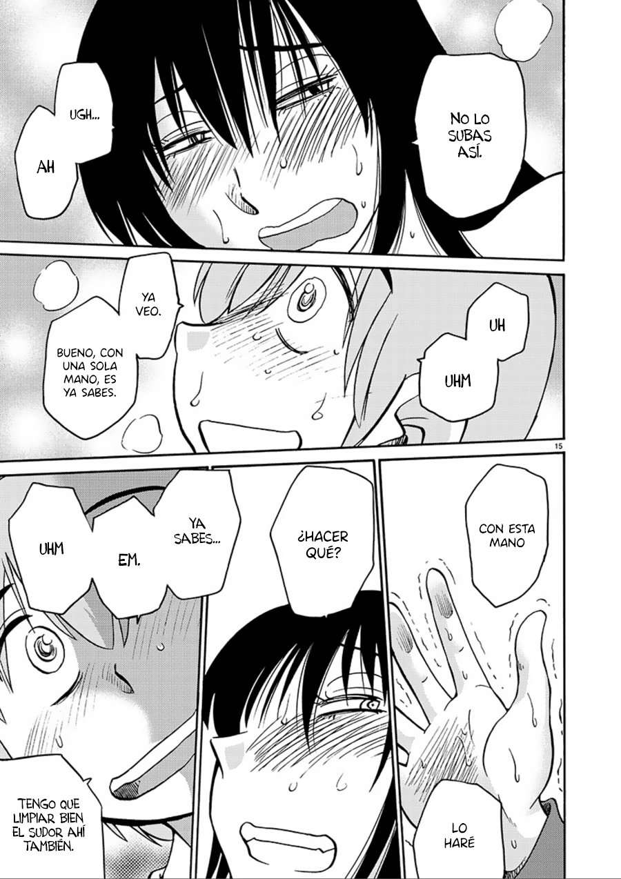 Rakujitsu no Pathos Capítulo 55 - Página 16