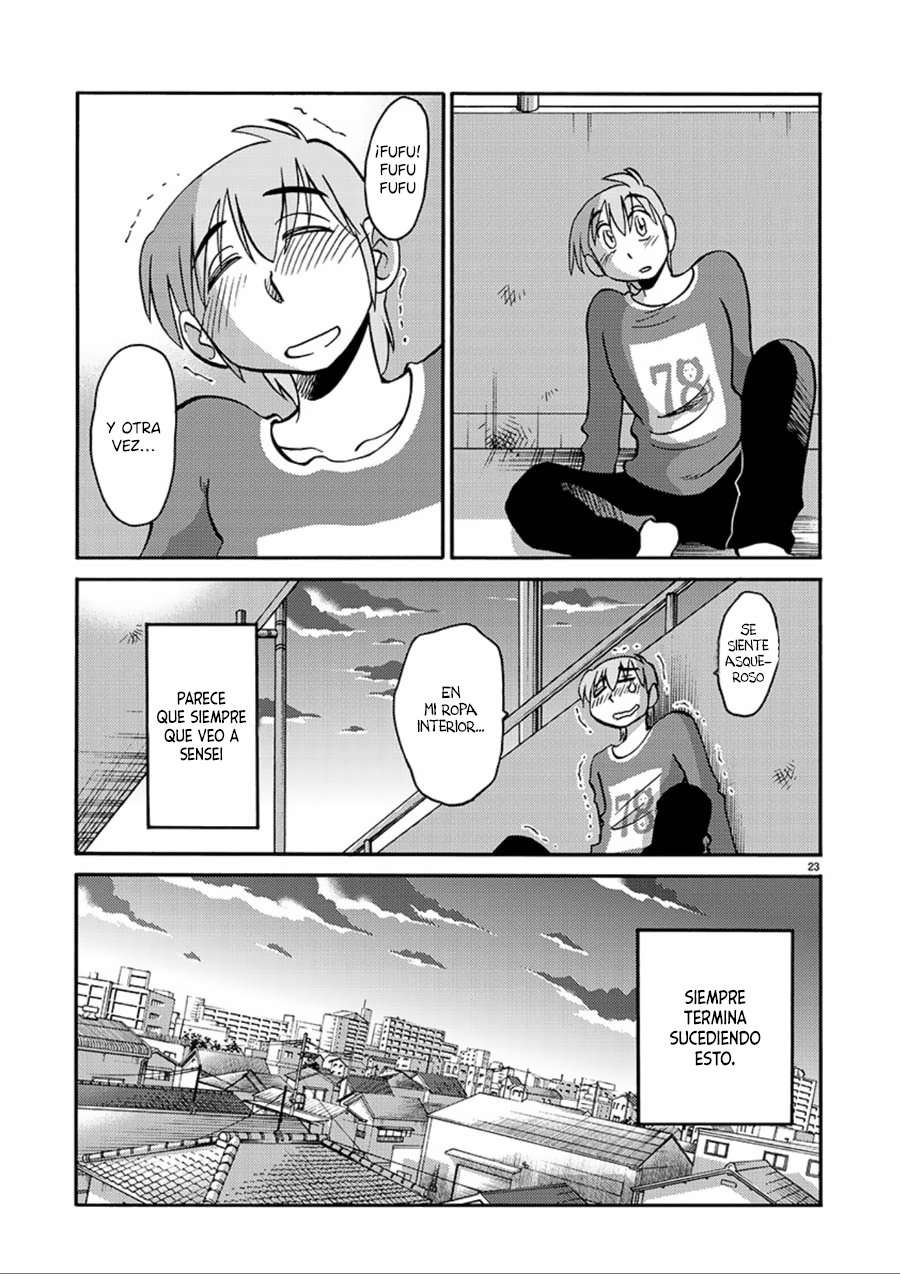 Rakujitsu no Pathos Capítulo 55 - Página 23