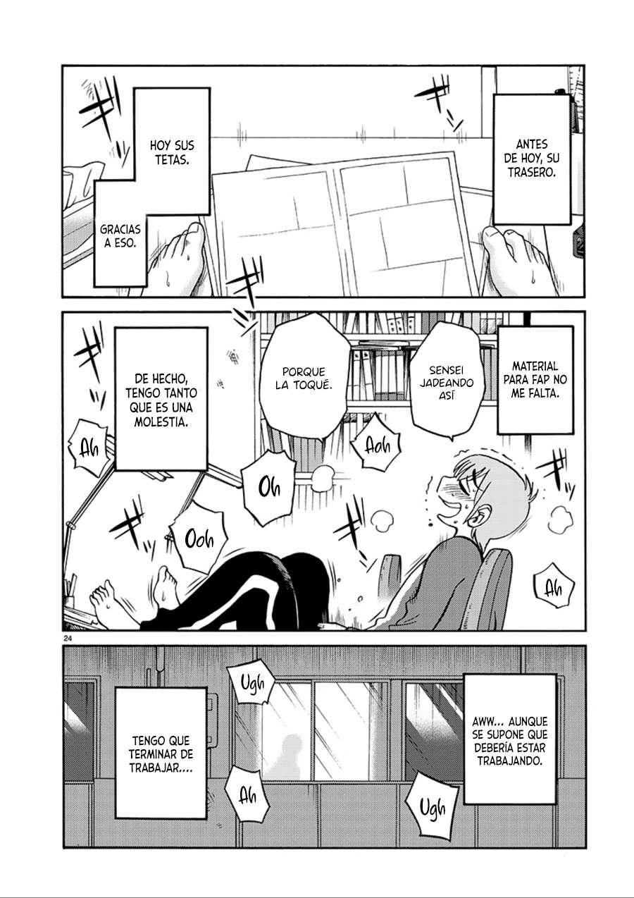 Rakujitsu no Pathos Capítulo 55 - Página 24