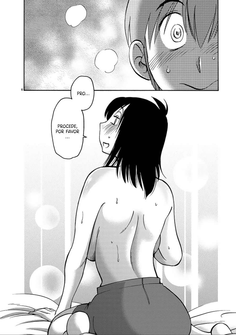 Rakujitsu no Pathos Capítulo 55 - Página 7