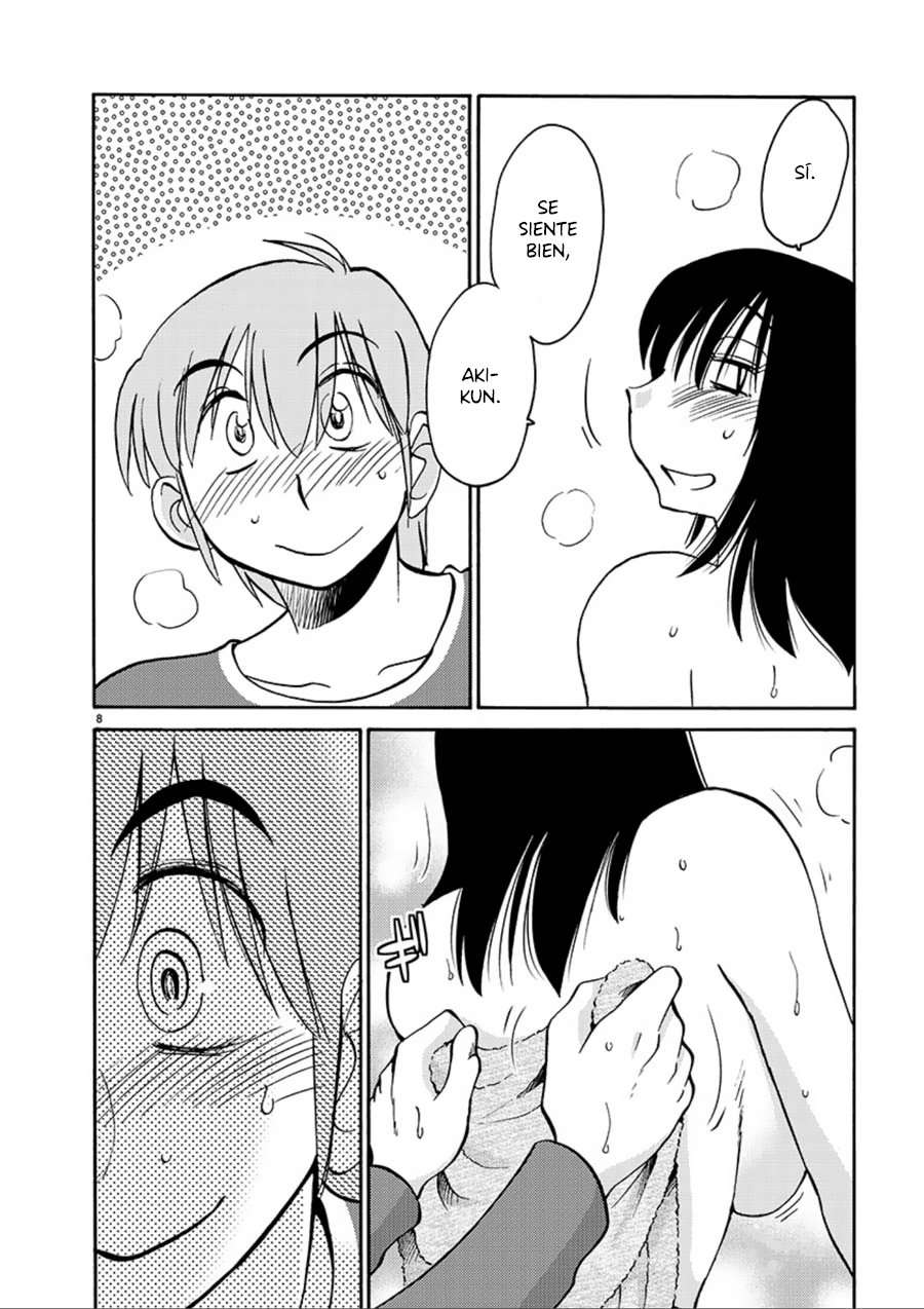 Rakujitsu no Pathos Capítulo 55 - Página 9