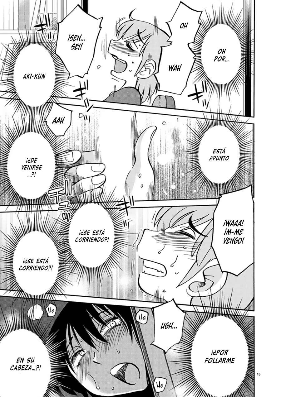 Rakujitsu no Pathos Capítulo 56 - Página 16