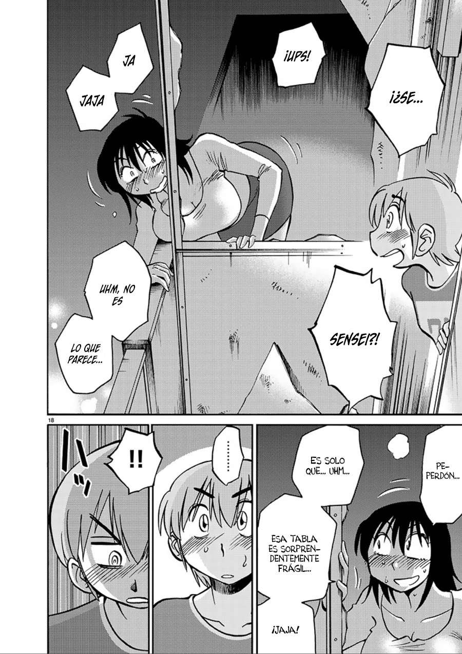 Rakujitsu no Pathos Capítulo 56 - Página 19
