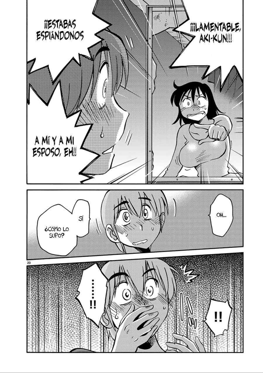 Rakujitsu no Pathos Capítulo 56 - Página 21