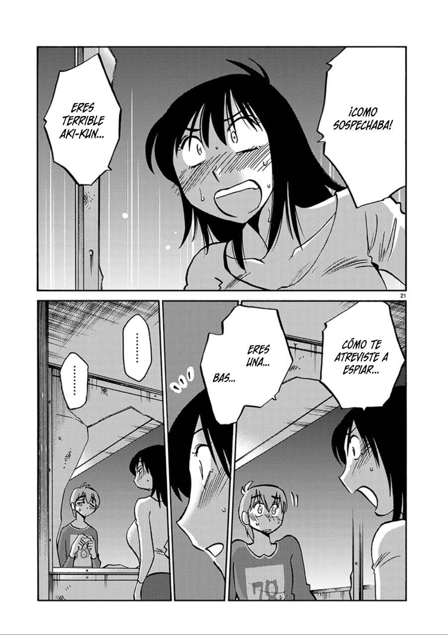 Rakujitsu no Pathos Capítulo 56 - Página 22