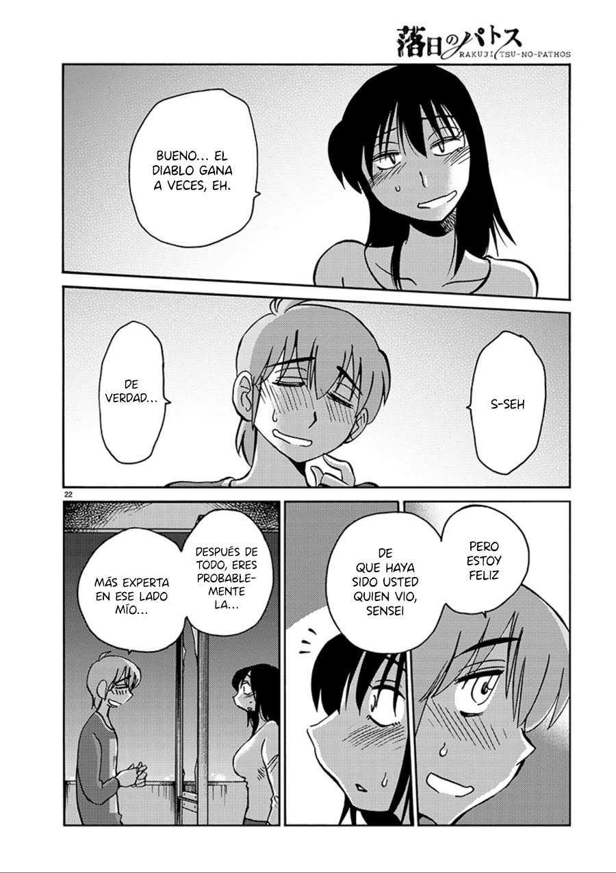 Rakujitsu no Pathos Capítulo 56 - Página 23
