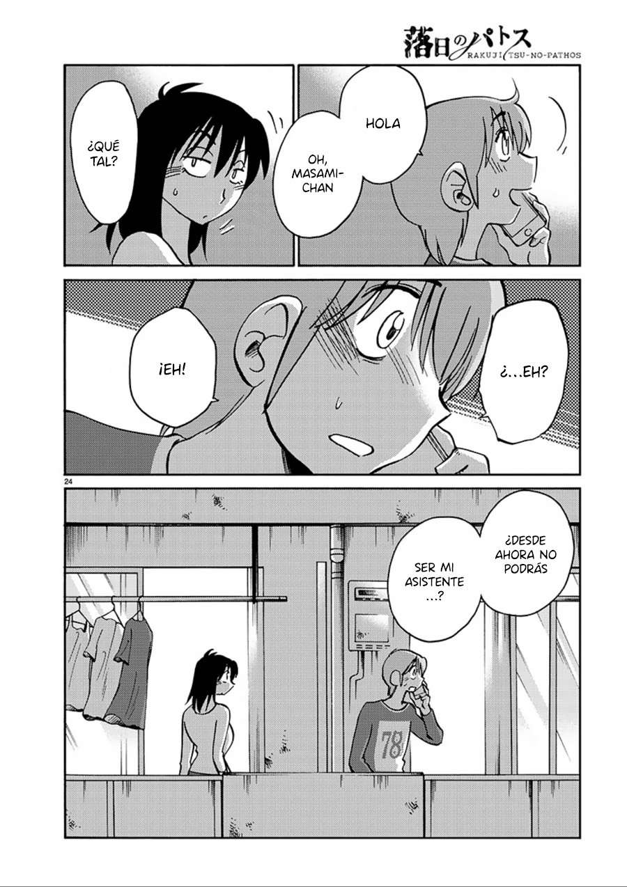 Rakujitsu no Pathos Capítulo 56 - Página 25