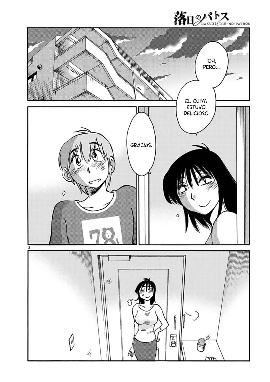 Rakujitsu no Pathos Capítulo 56 - Página 3