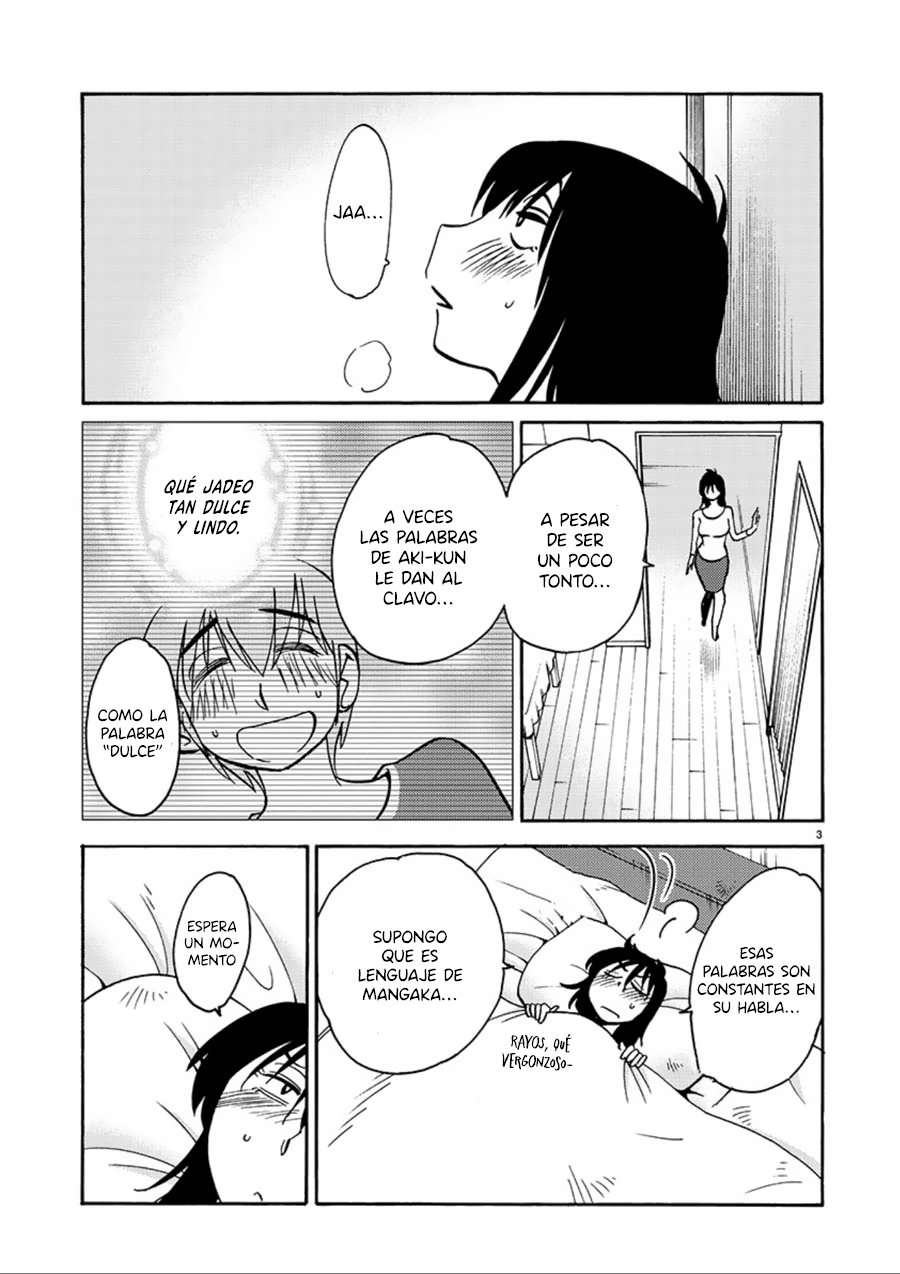 Rakujitsu no Pathos Capítulo 56 - Página 4