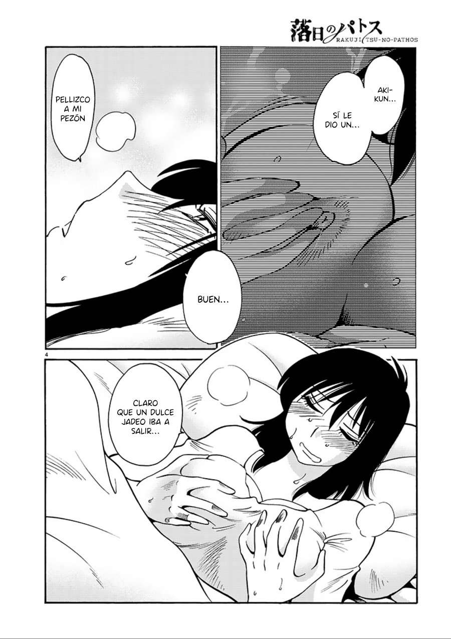 Rakujitsu no Pathos Capítulo 56 - Página 5