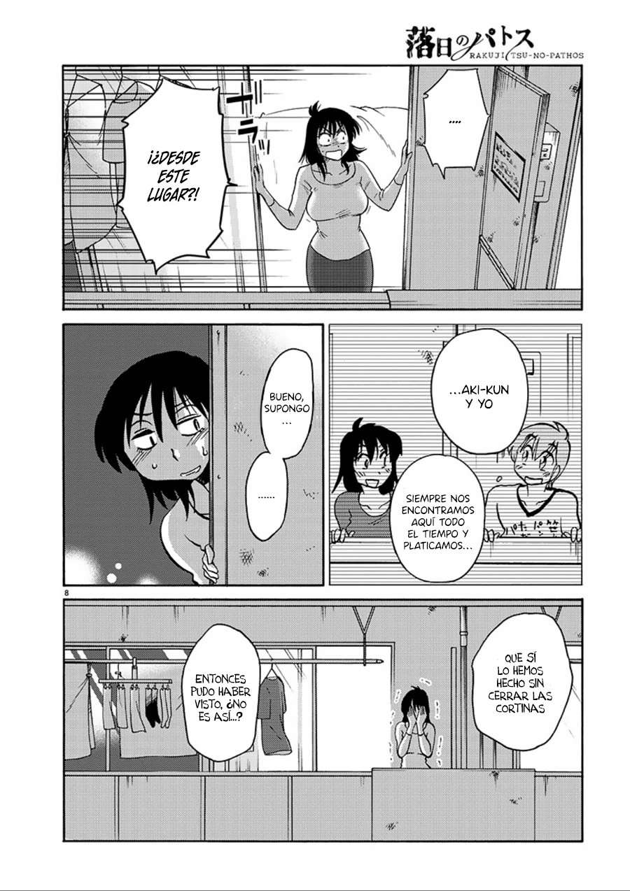 Rakujitsu no Pathos Capítulo 56 - Página 9