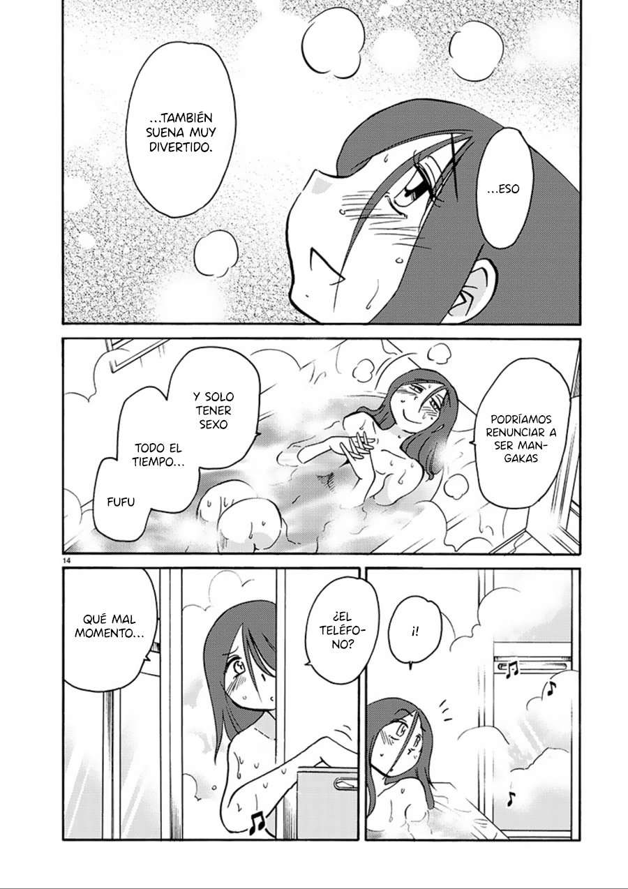 Rakujitsu no Pathos Capítulo 57 - Página 14