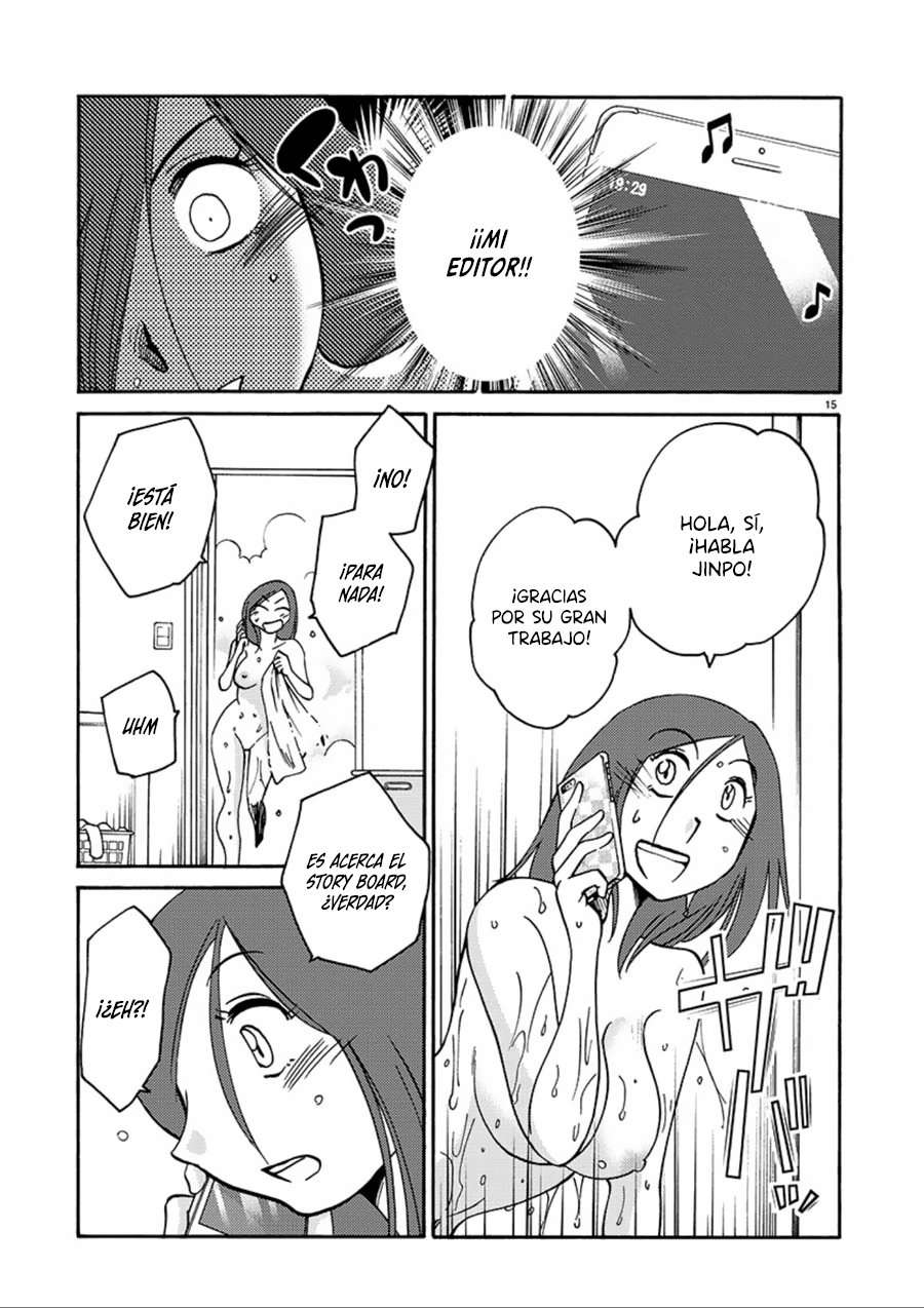 Rakujitsu no Pathos Capítulo 57 - Página 15