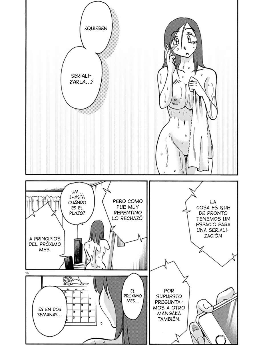 Rakujitsu no Pathos Capítulo 57 - Página 16