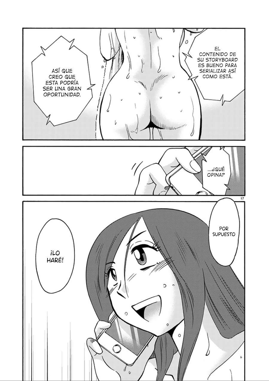 Rakujitsu no Pathos Capítulo 57 - Página 17