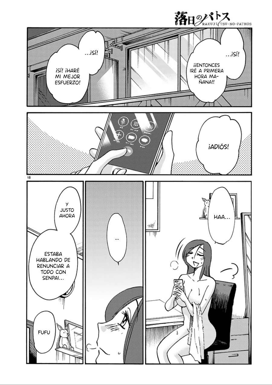 Rakujitsu no Pathos Capítulo 57 - Página 18