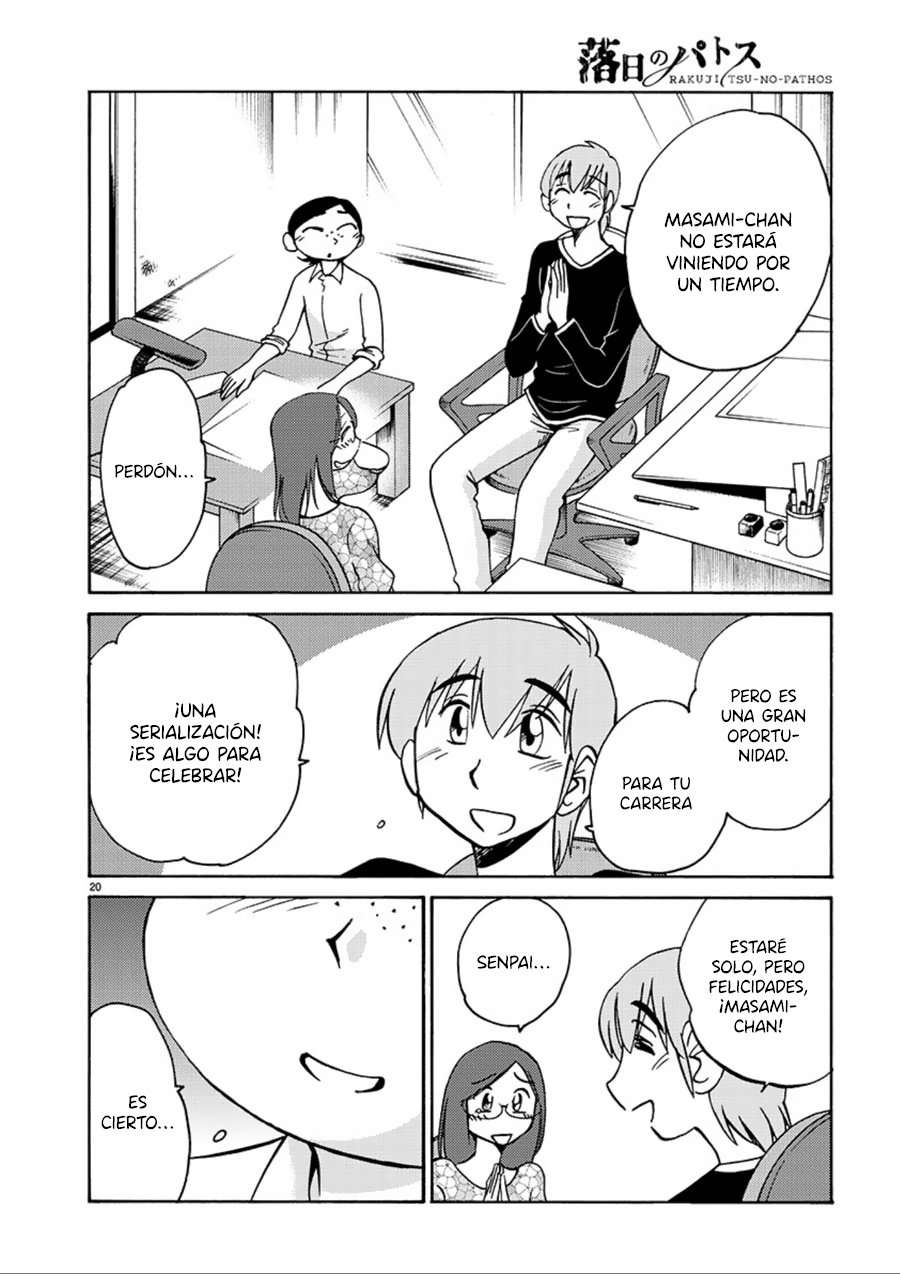 Rakujitsu no Pathos Capítulo 57 - Página 20