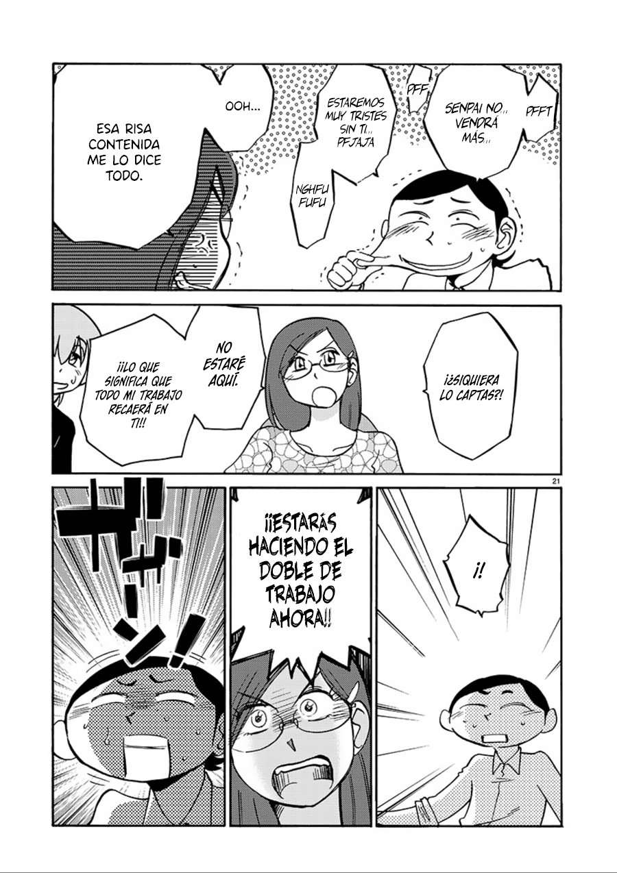 Rakujitsu no Pathos Capítulo 57 - Página 21