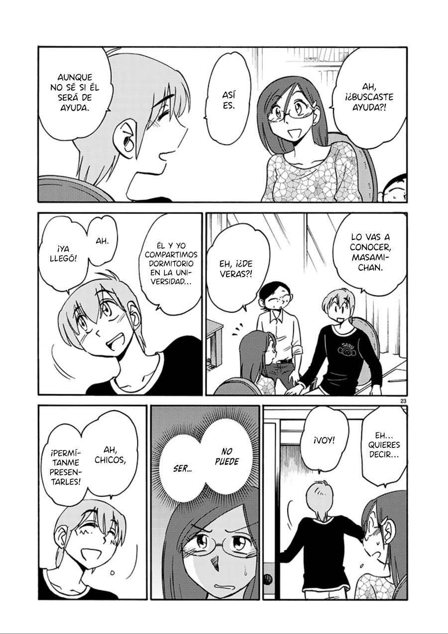 Rakujitsu no Pathos Capítulo 57 - Página 23