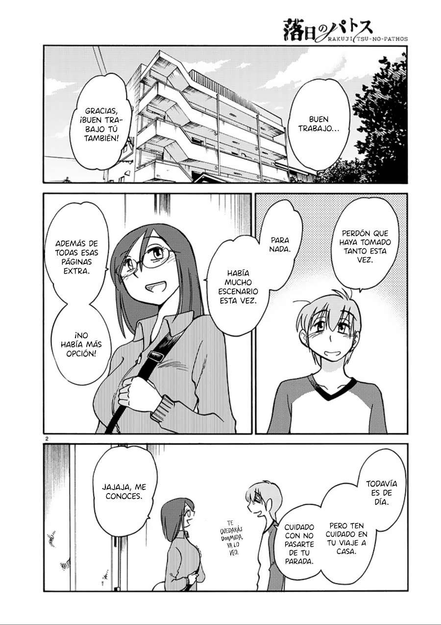 Rakujitsu no Pathos Capítulo 57 - Página 3