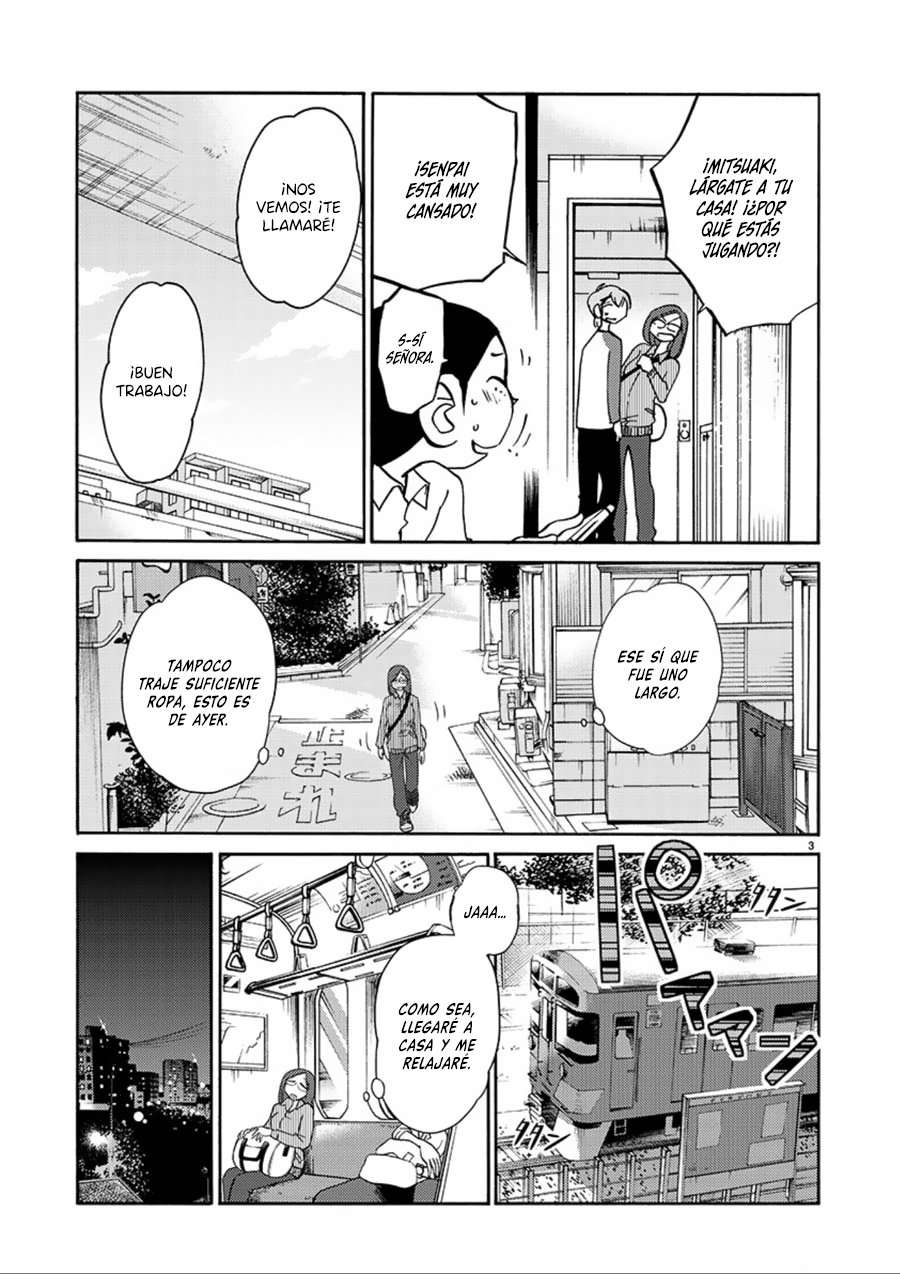 Rakujitsu no Pathos Capítulo 57 - Página 4