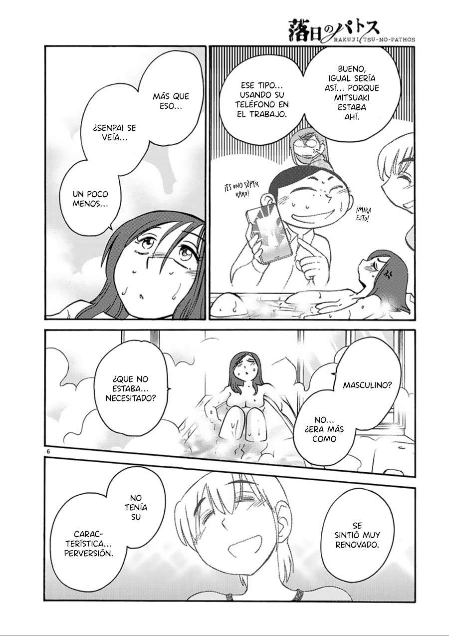 Rakujitsu no Pathos Capítulo 57 - Página 7