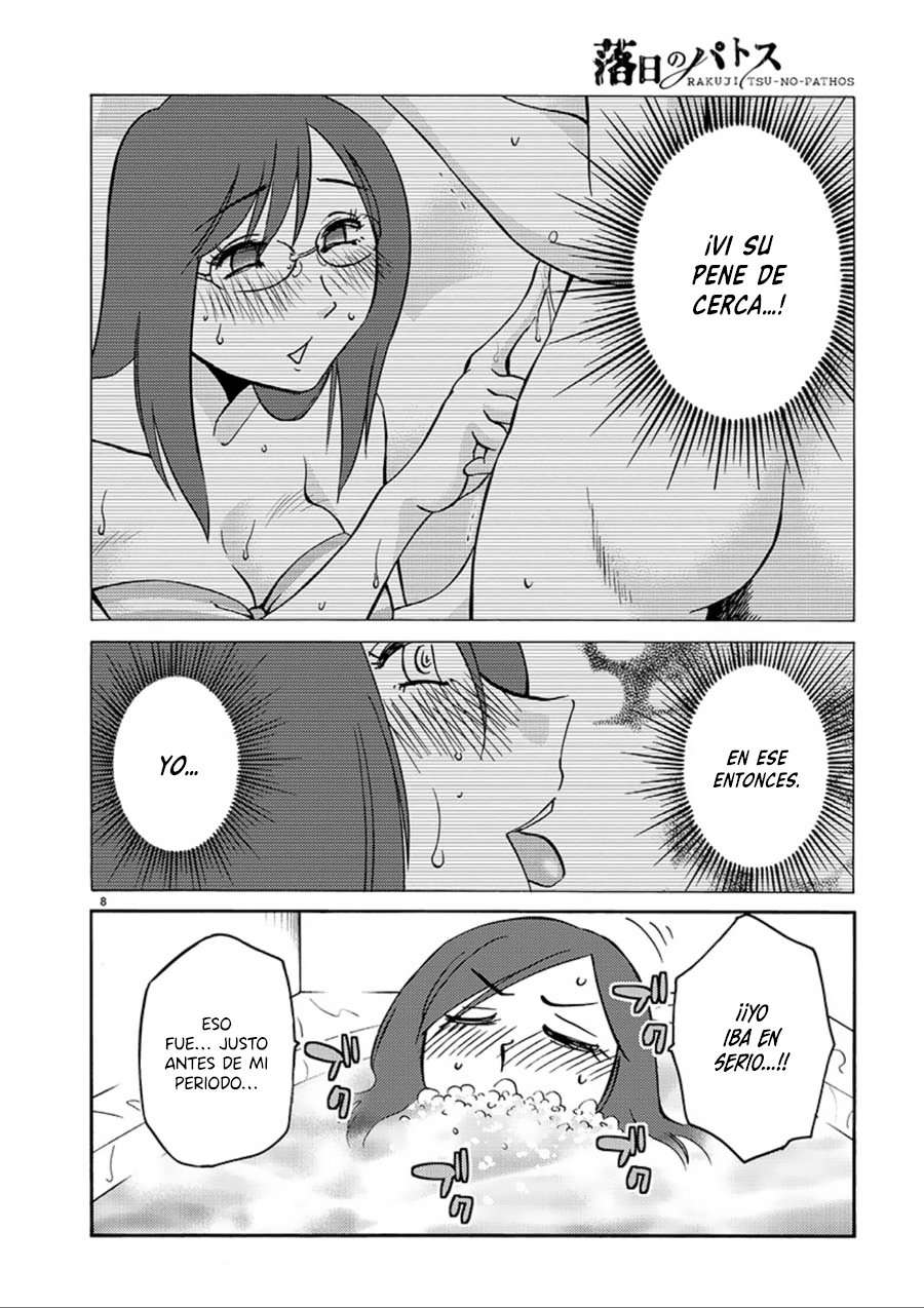 Rakujitsu no Pathos Capítulo 57 - Página 9