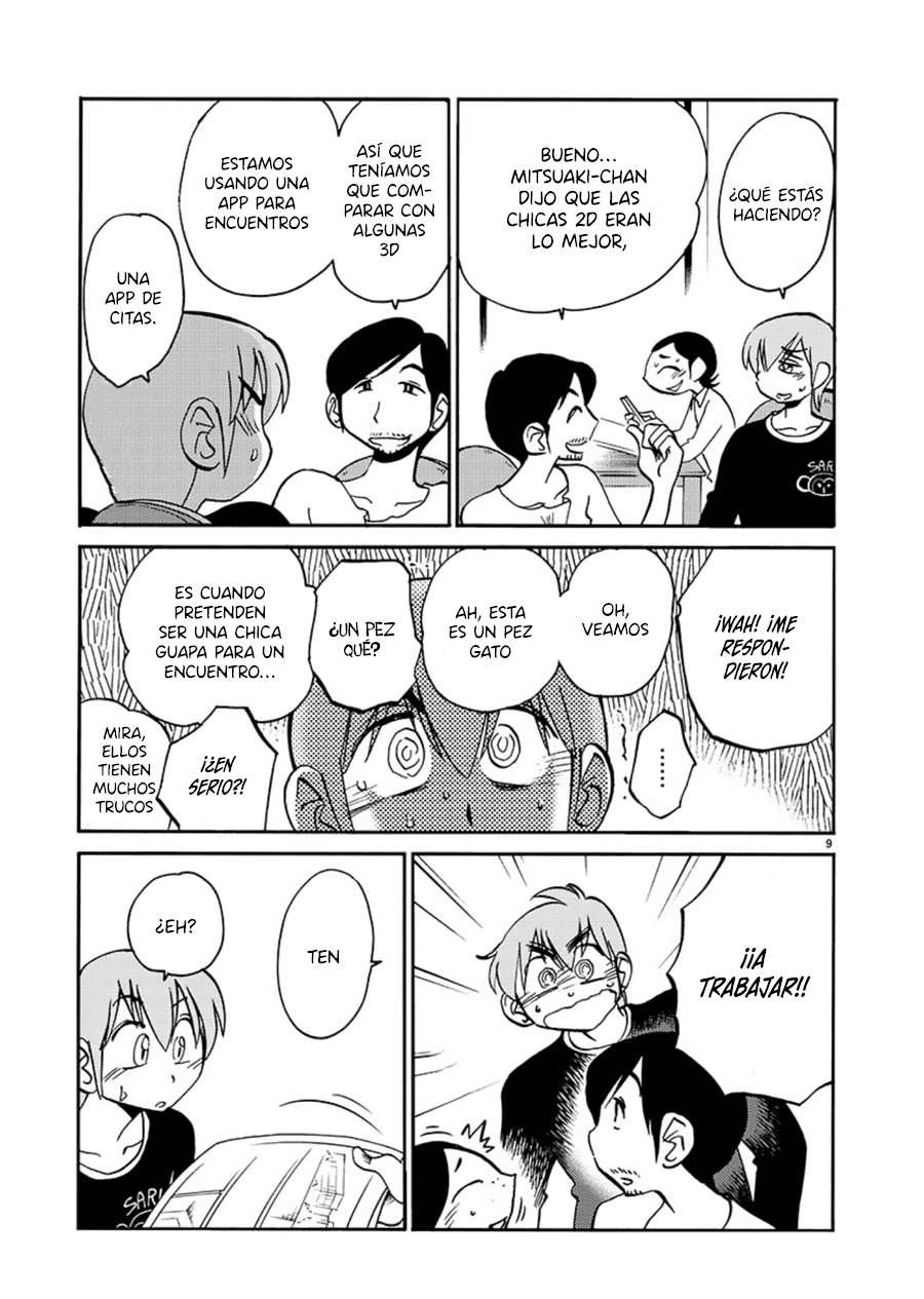 Rakujitsu no Pathos Capítulo 58 - Página 10