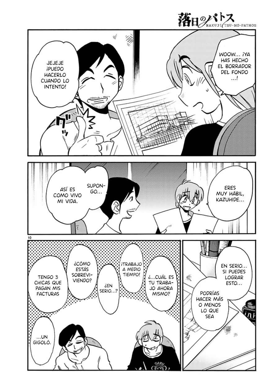 Rakujitsu no Pathos Capítulo 58 - Página 11