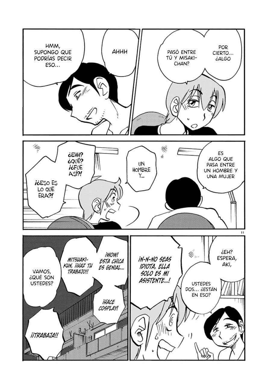 Rakujitsu no Pathos Capítulo 58 - Página 12